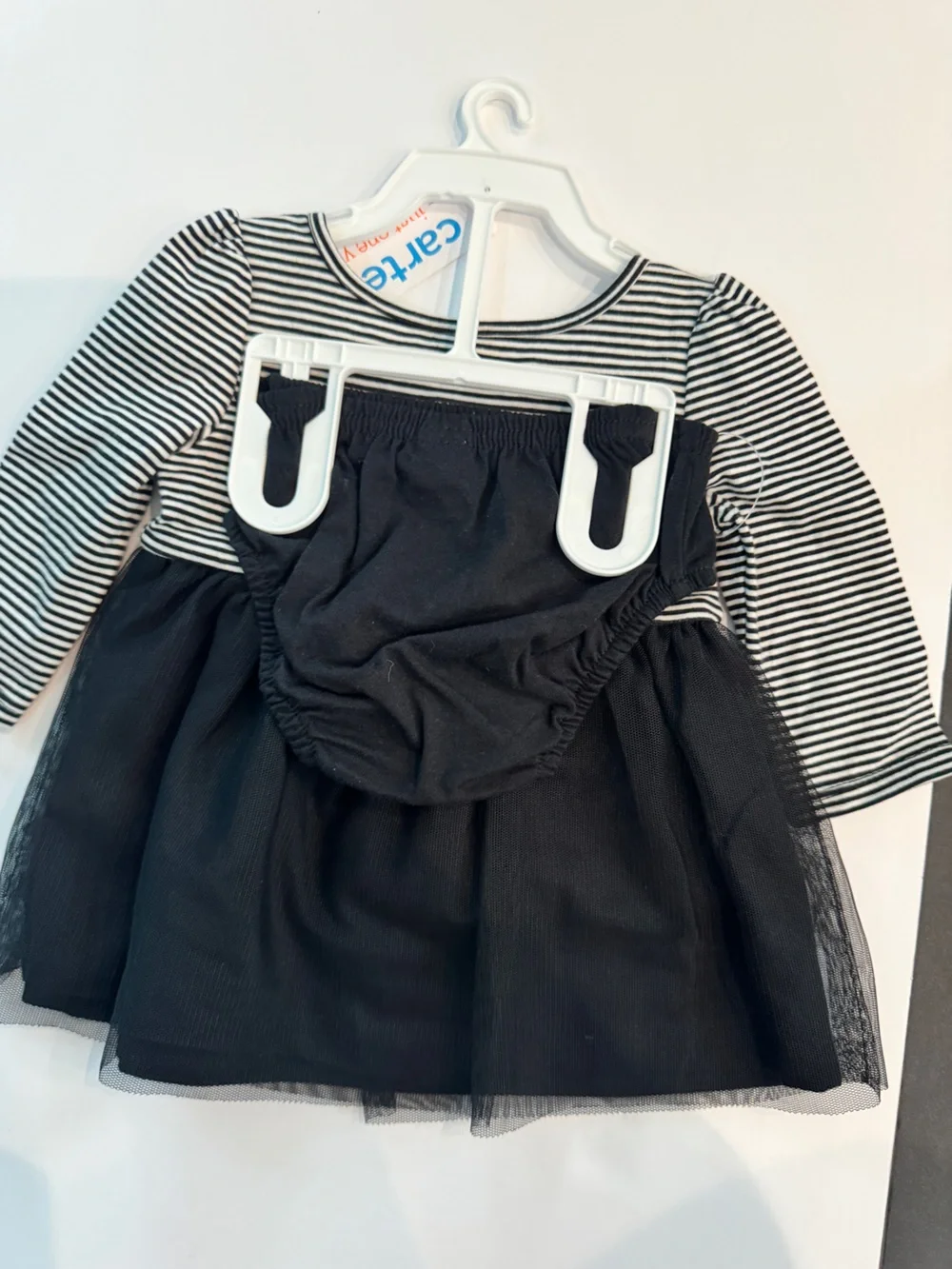 NWT Halloween set of 2 matching pieces baby girls sz 3M